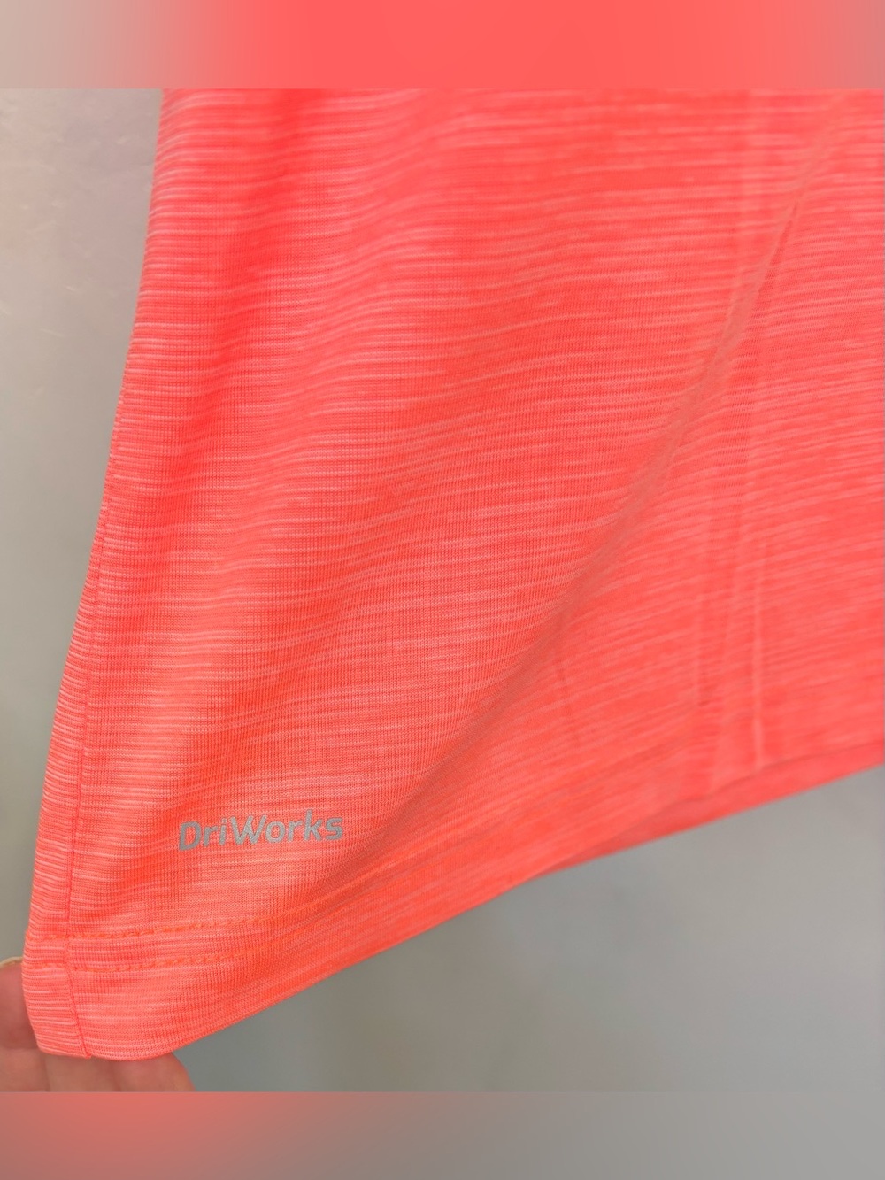 Athletic Works Coral DriWorks Performance Short Sleeve Tee Mens Small 34-36 NWOT - Picture 2 of 6
